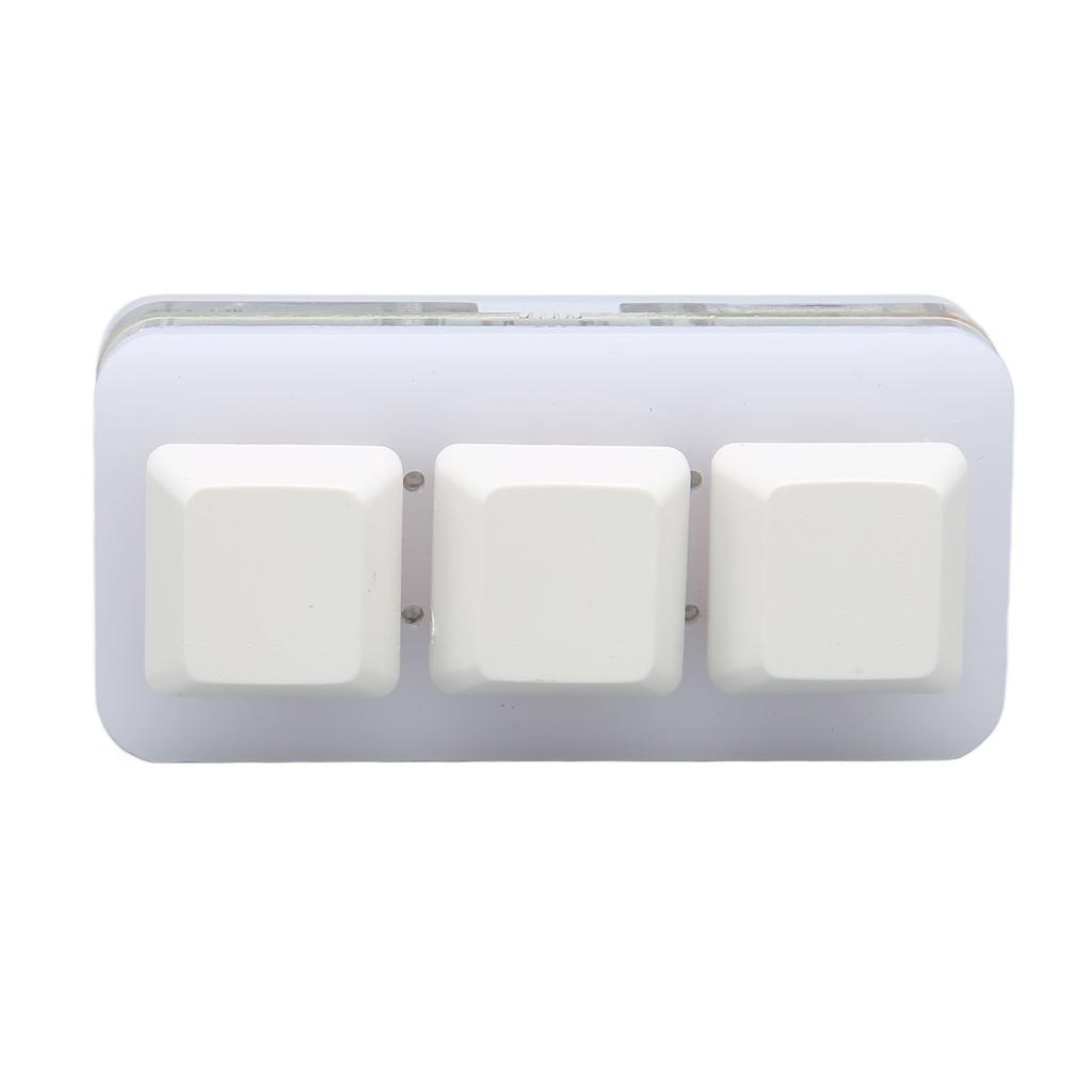 USB 3 Key Mini Keypad RGB LED Backlight Supports Hot Swap OSU Macro Programming Keyboard for Win for OS X for Linux