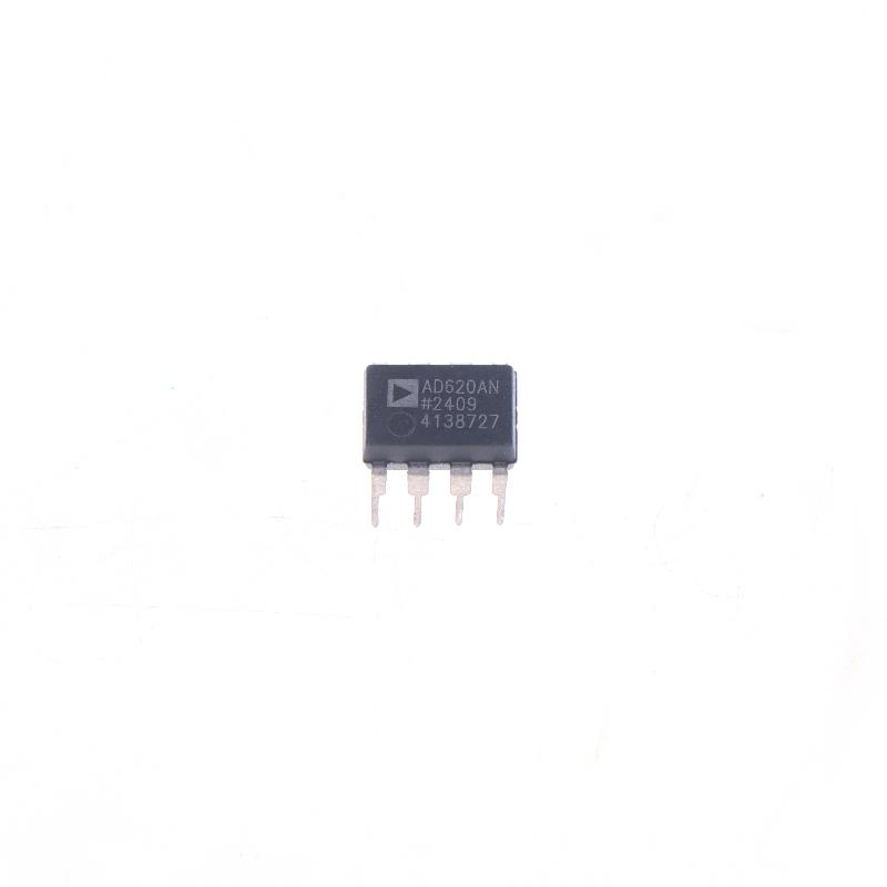 1 Piece Diy Accessories  Ad620Anz Ad620An Ad620 Dip8 Low Power Instrumentation Amplifier Electronic Components
