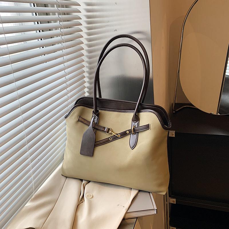 

Сумка через плечо для поездок на работу с ноткой роскоши, вдохновленная ретро, большая вместительная сумка кроссбоди