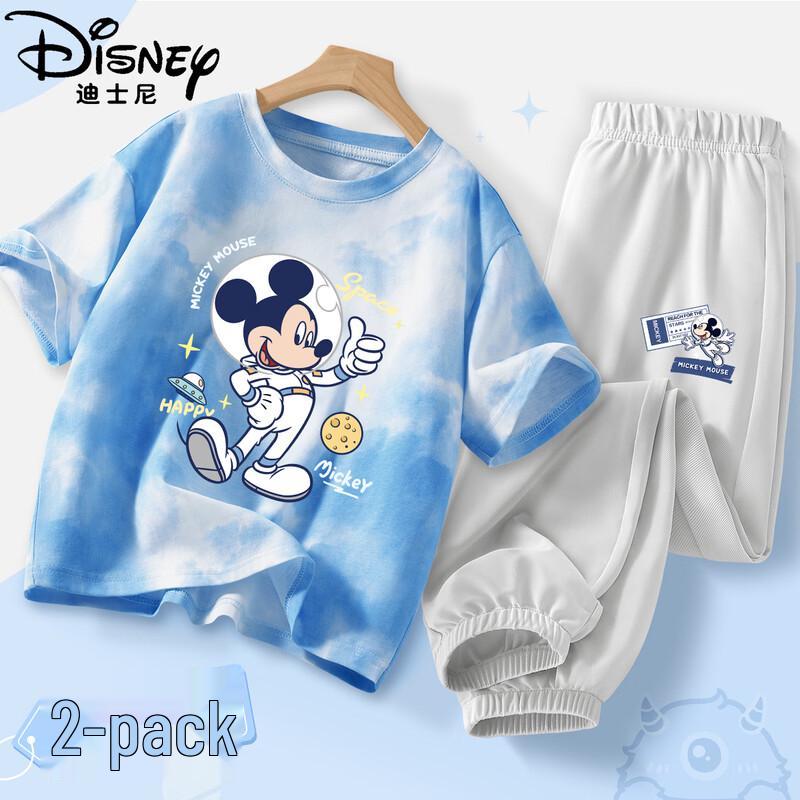 Disney Boys  Summer Cotton T-Shirt & Quick-Dry Pants Set 120