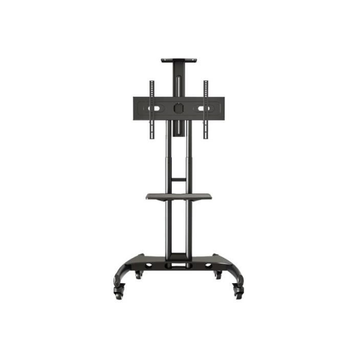 Chariot pour Écran LCD - Peerless - TRVT561 - Mobile - Noir mat - Taille d'écran : 32"-60"
