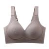 Women Seamless Soft Support Lift Comfortable Gathering Anti Sagging Fixed Cup Bra