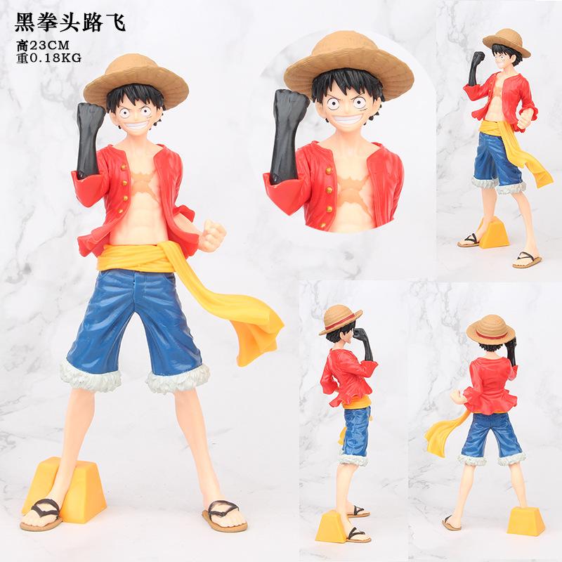 

18CM Anime One Piece Monkey D Luffy Jump 50th Anniversary Figure Model Perfect Toy Stand Gear fourth Action Figure PVC Special 1 No box