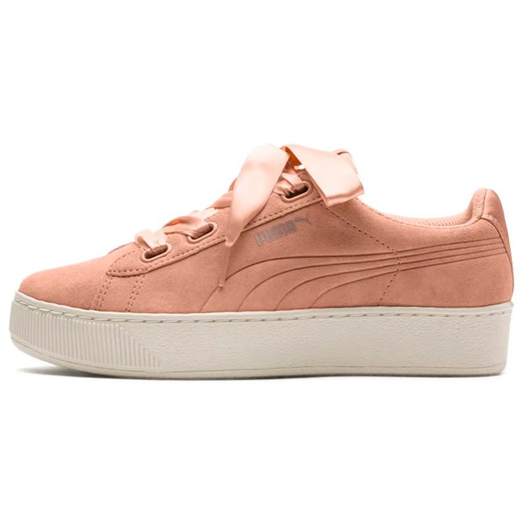 

Puma Vikky Platform Ribbon Coral Pink Low-Top Sneakers Women sneakers 366418-07 37