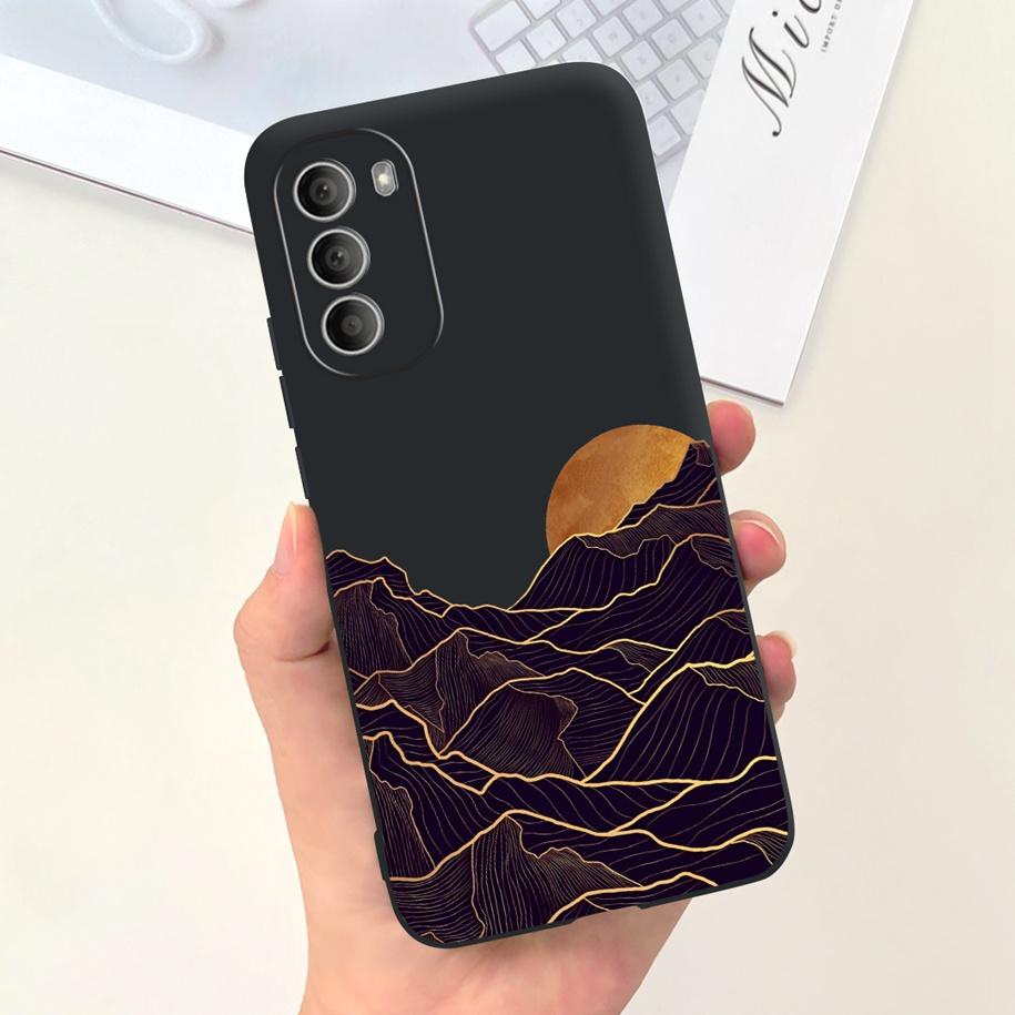 For Motorola Moto G51 G71 5G Case XT2171-2 XT2171-1 XT2169-1 Shockproof Cover Cute Rabbit Flower Phone Cases For Moto G31 Bumper