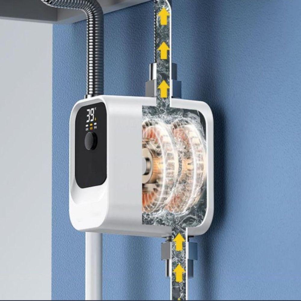 Automatische Druckerhöhungspumpe Energieeffizienter Druckverstärker Wasser-Booster Druckpumpe Haushalt