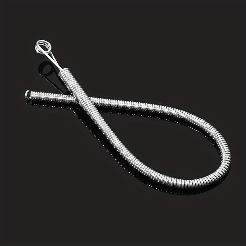 Bendable Spring Drawstring Threader, Flexible Clip for Pants, Hoodies Elastic Band & Lace Cord, DIY Sewing Accessories