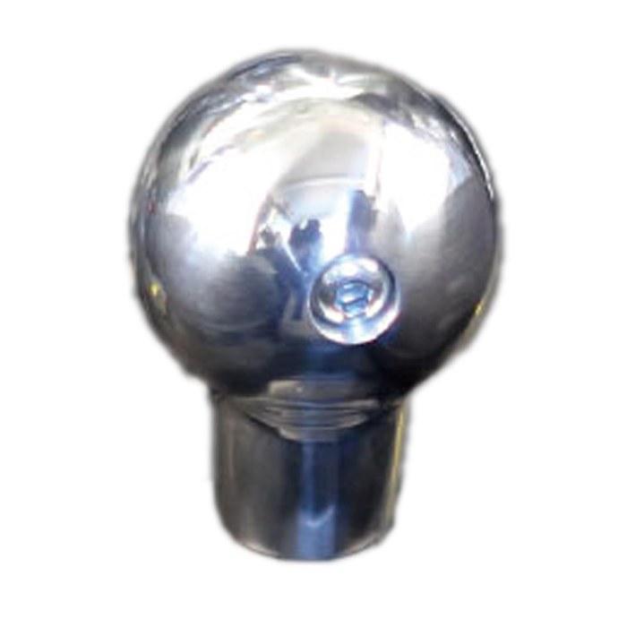 [Apio] Transfer Knob – Aluminum – Jimny JB64/Jimny Sierra JB74 – Buffed Silver – 6cm x 3cm
