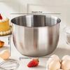 Splash Proof Salad Egg Beating Basin Bread Cake Fruit Container  Kitchen Cooking Tools