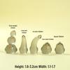 Illuminated DIY Resin Car Interior Decorations - Cartoon Chicken Ornaments