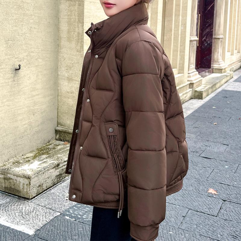 Fashion Woman Winter Coats Thick Warm Parkas Loose Women's Jackets