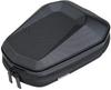 TANAX MotoFizz Motorcycle Seat Bag, Shell Seat Bag S, Embossed Black, 3.5L, Small Type, MFK-1006