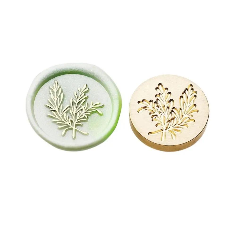 Butterfly Icon Wax Seal Stamp Replace Head Antique Metal Star Sky Pattern Sealing Wax Seals Head Retro Flowers