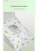 Portable Full-Coverage Disposable Toilet Seat Covers - Maternity, Thickened, Stain-Proof, Travel-Friendly