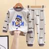 Children's Underwear Set Made of Pure Cotton for Boys' Autumn Wear, Women's Clothing for Autumn Wear, Autumn Pants for Home Wear, Children's Clothing