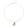 Christmas Bestseller Necklace: Santa Claus, Christmas Tree, and Snowman Sweater Chain