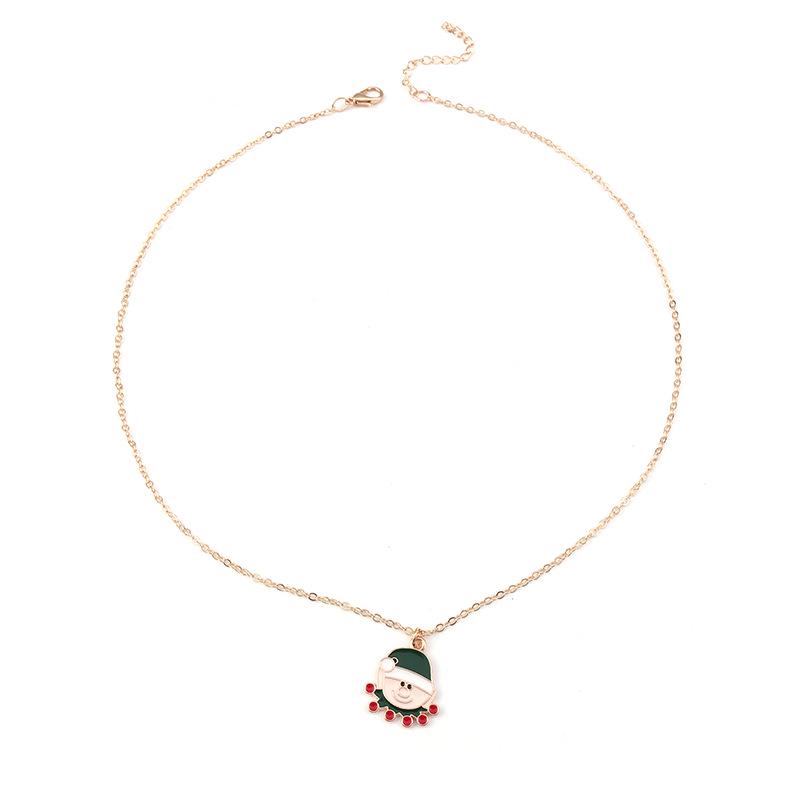Christmas Bestseller Necklace: Santa Claus, Christmas Tree, and Snowman Sweater Chain