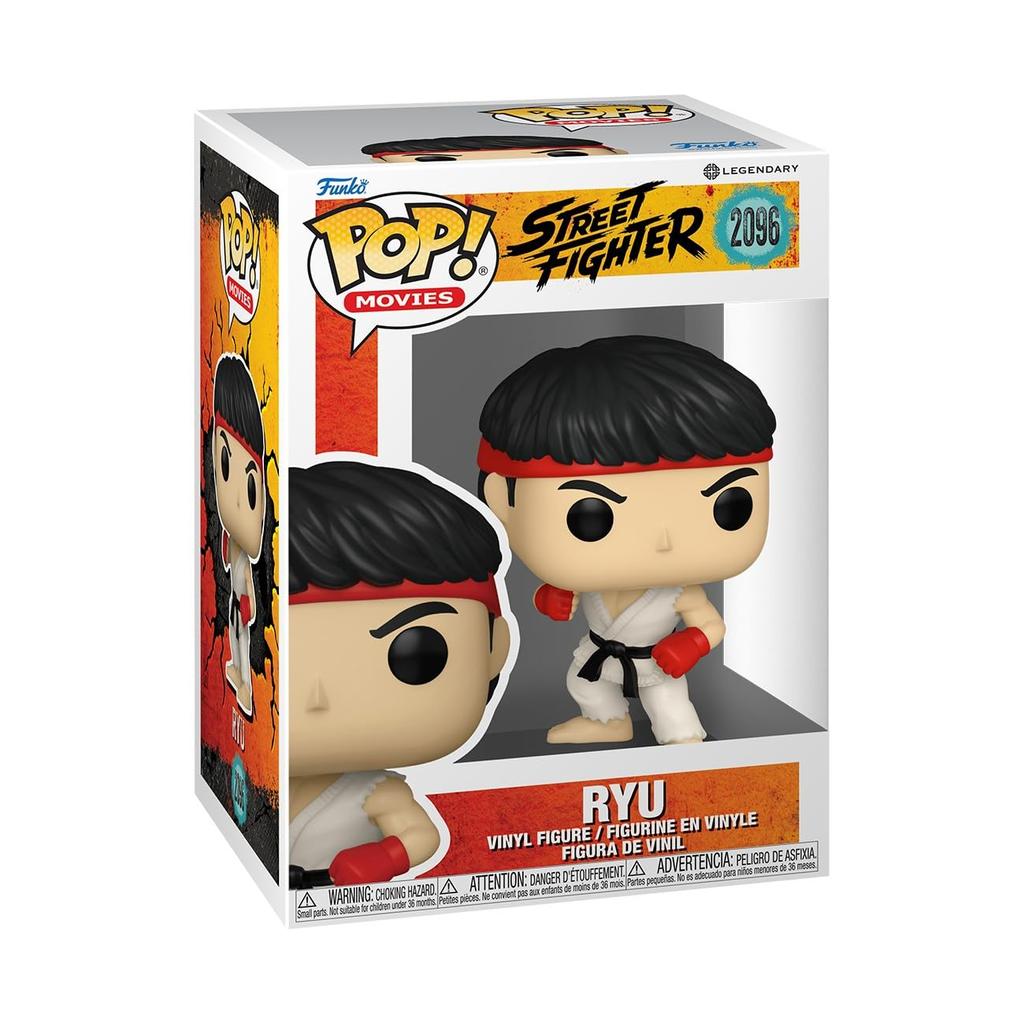 FUNKO POP Street Fighter/The Movie Ryu