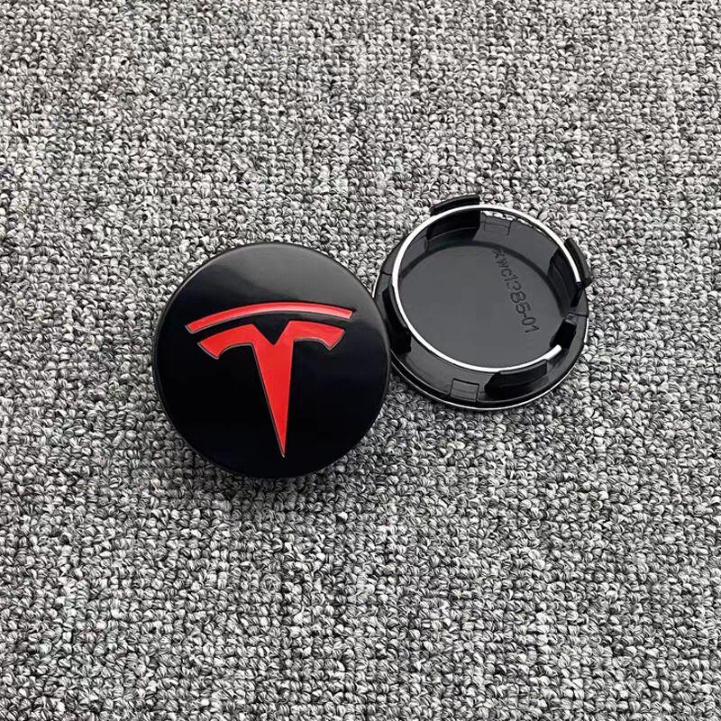 

4PCS 25PCS 29PCS 56MM 57MM For Tesla Model3 ModelY Matte Black Juniper Sport Emblem Wheel Center Hub Cap Car Rims Cover Hubcaps