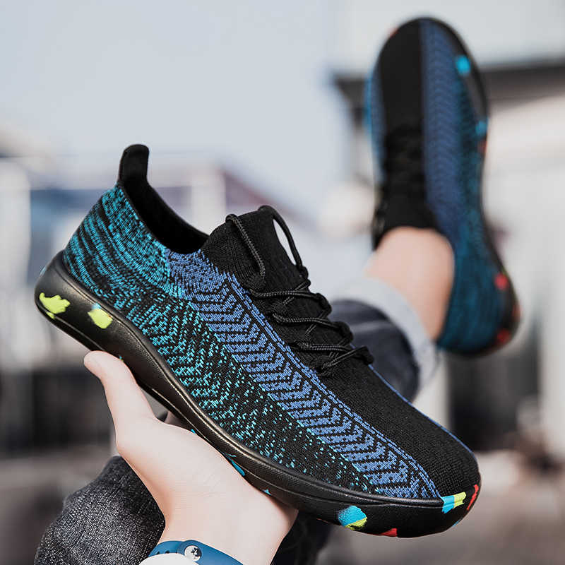 Non-slip Mesh Large Sizes Basketball Size 39 Men's Shoes New Men's Sneakers Sports Sho Hit Casuall Zapato Collection