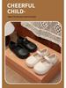 Girls' EVA Princess Shoes: Cute, All-Season School Style Moccasins with Soft Soles for Toddlers