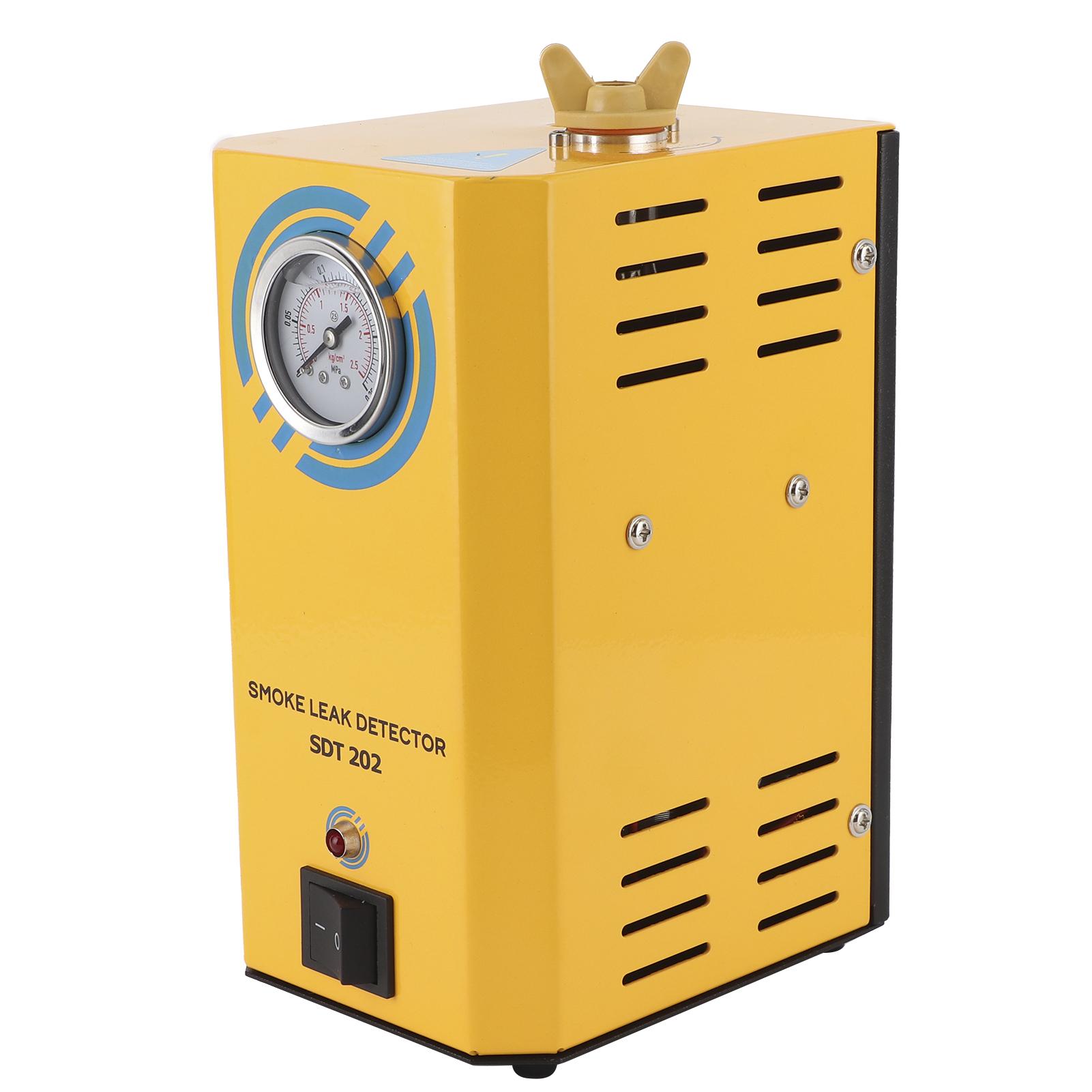 Автомобильный течеискатель дыма Диагностический для впускной выпускной системы системы охлаждения трубопровода SDT 202