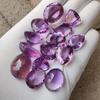 Natural Loose Amethyst Cut Stone Lot, Amethyst Faceted Gemstone Lot, 10 To 20 Carat Average Size Amethyst Mix Shape Lot.
