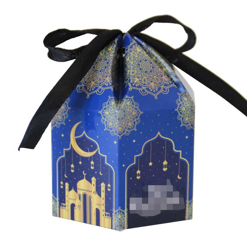 Moon Castle Candy Box Holiday Party Gift Box Yurt Candy Box Carton