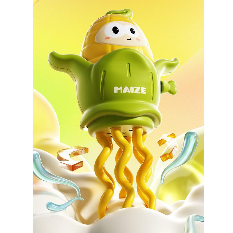 Plastic Twist And Dance Corn Octopus Toy For Babies Learning To Walk With Interactive Features For Early Development