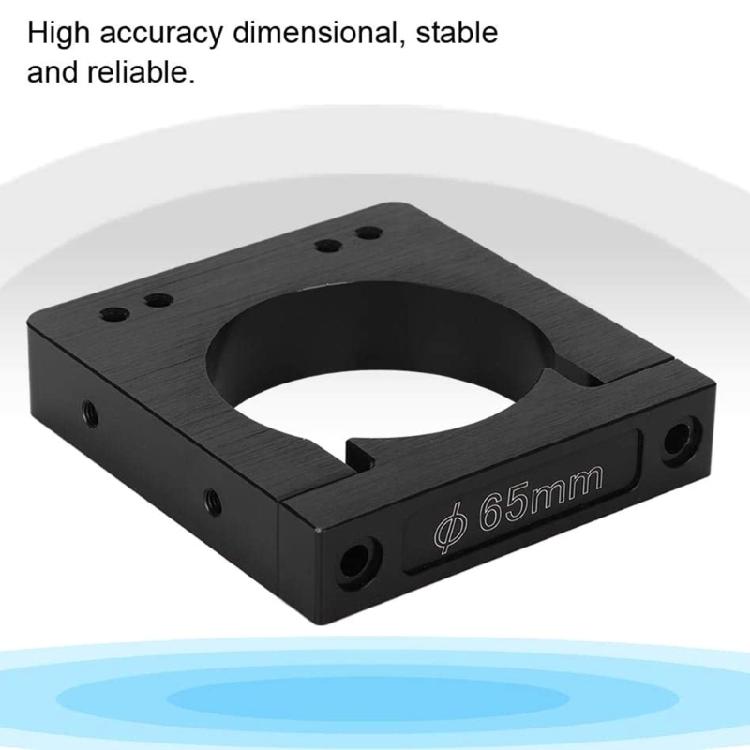 For Engraving Machine Dotbit CNC Spindle Clamp Fixture Holder 80mm 65mm 52mm