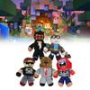Vibrant Minecraft Tube Heroes Plush Doll Featuring Bold Colors And Durable Fabric