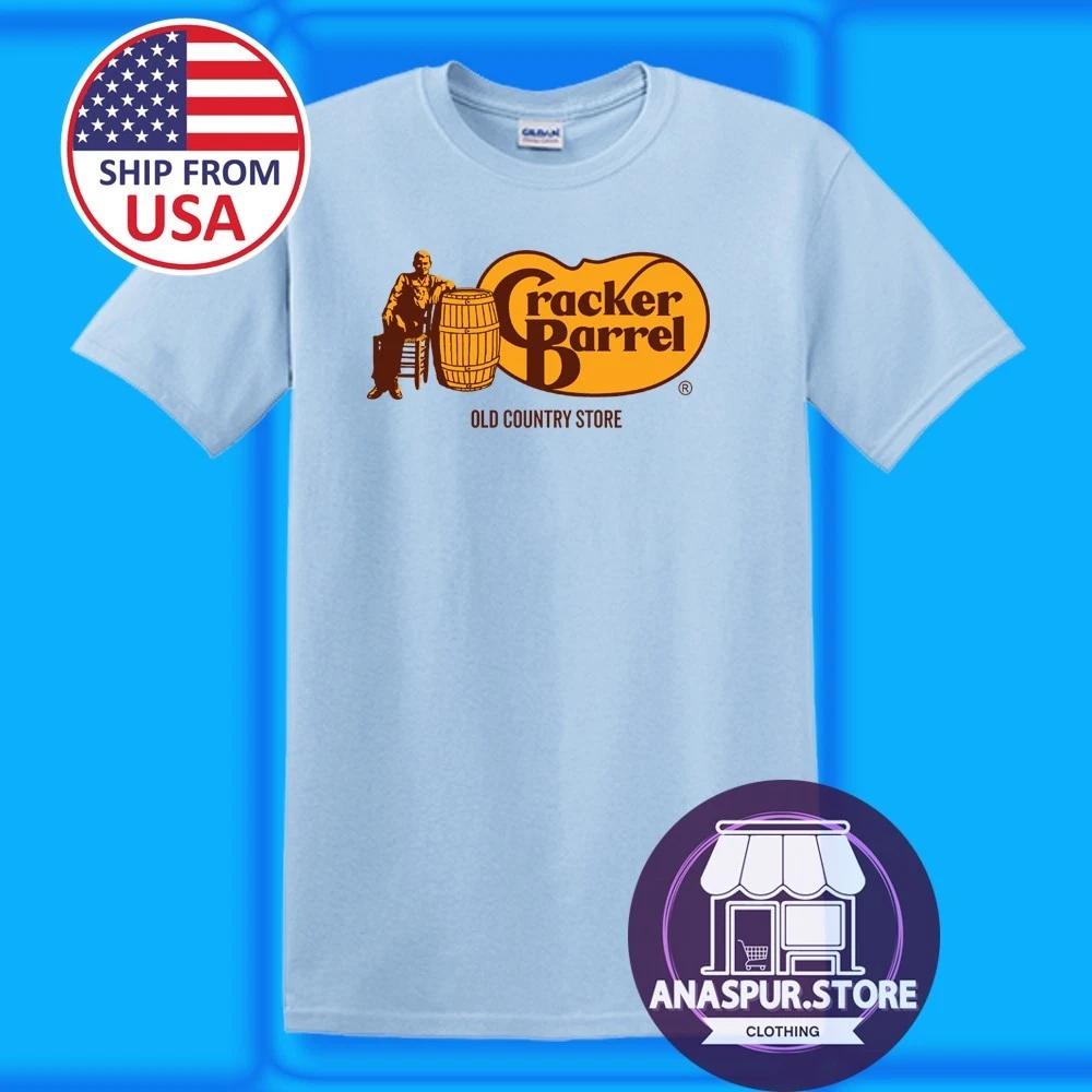Cracker Barrel Old Country Restaurant Men s Light Blue Size S-5XL 2XL