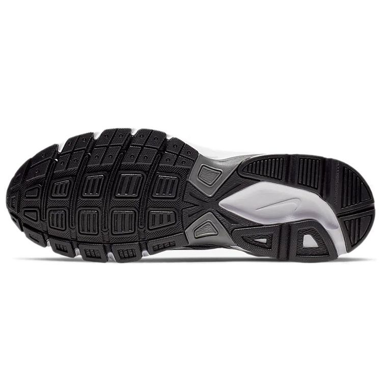 Nike Initiator Metallic Cool Grey Herresneakers Hvit Obsidian 394055-101