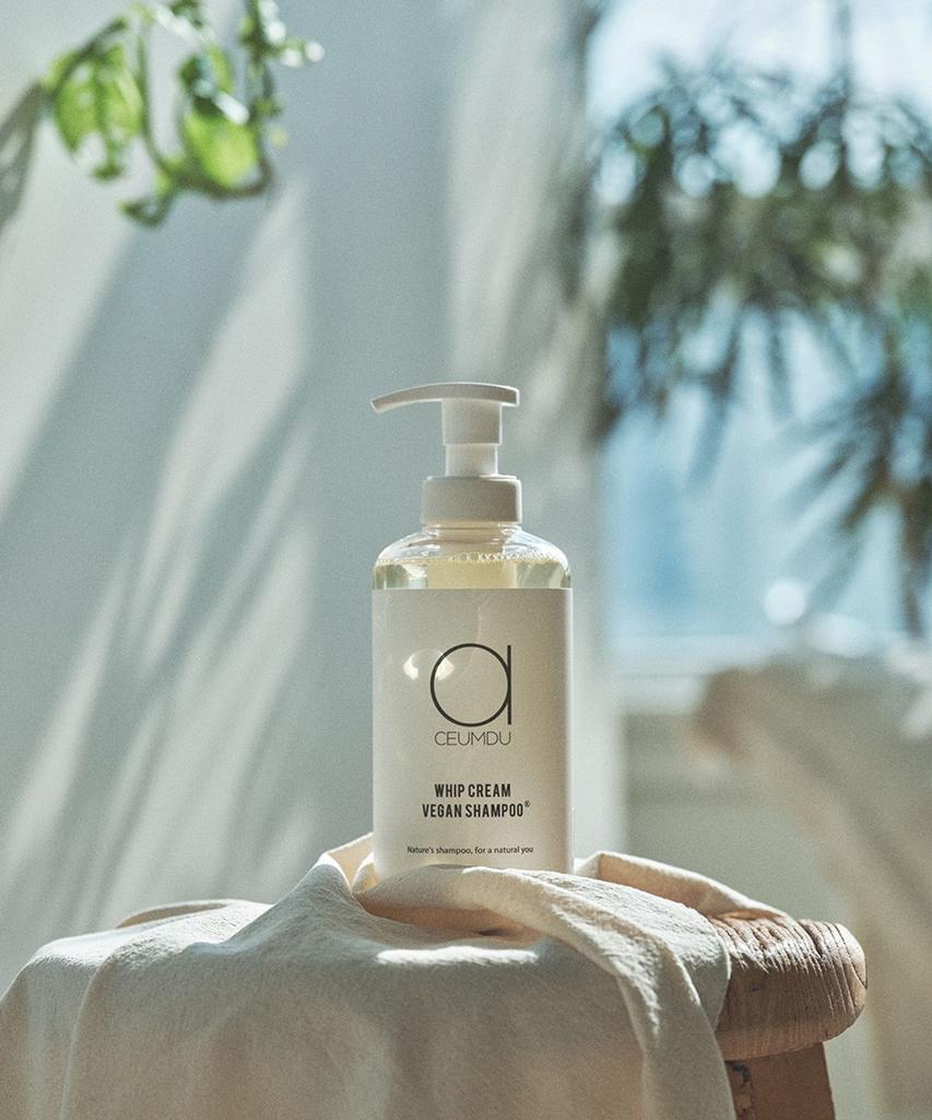 Whipped Cream Vegan Shampoo 500ml