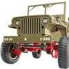 Aluminum Alloy CNC Anodized Full Metal Front Rear Portal Axle for JJRC 1/10 C8815 Willys MB  Retro Jeep Upgrade Accessories