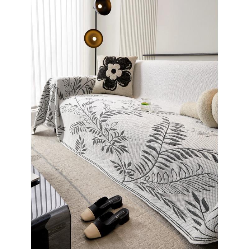 Sofa Towel Sofa Cover Cloth Cool Breathable Sofa Cover All-Inclusive Non-Slip Sofa Cushion