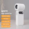 LED Digital Display High-speed Turbo Jet Fan with 100 Adjustable Wind Speeds Type-C Rechargeable Handheld Mini Fan Outdoor Fan