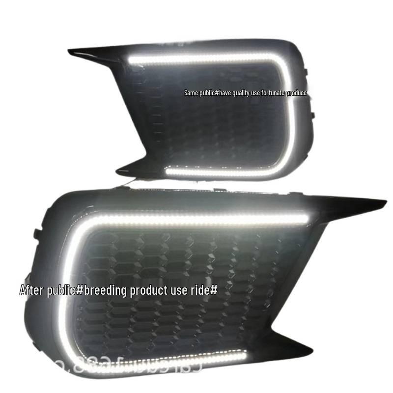 Compatible 19-21 Subaru WRX Daytime Running Lights