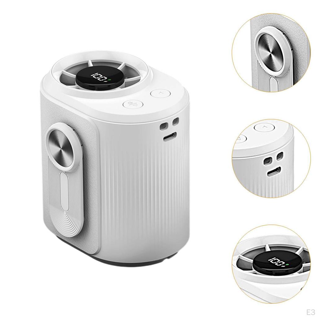 Personal Cooling Fan Type C Charging Belt for Running Climbing Outdoors