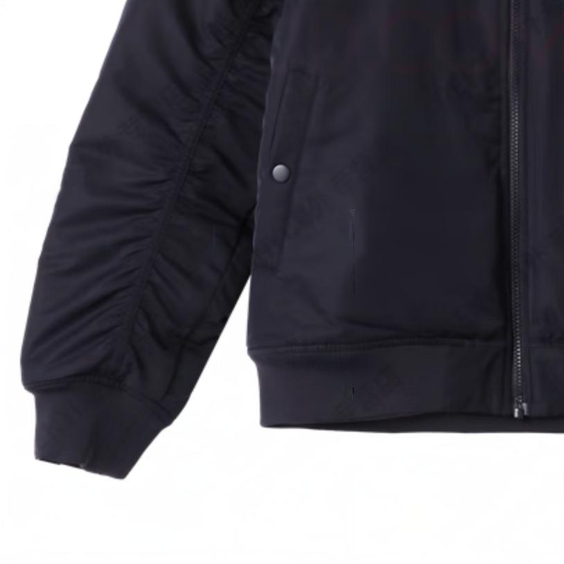 Puma Flight Retro Loose Solid Color Warm Cotton Jacket Unisex Jacket Navy-Blue 689589-16