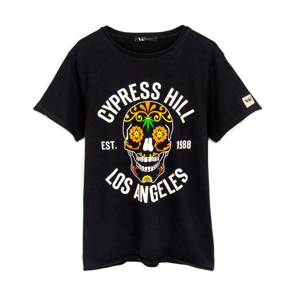 Cypress Hill Unisex Adult LA T-Shirt
