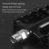 Versatile Bike Pedals Sturdy Aluminum Alloy Bike Pedals Quicker & Easy Installations Bike Pedals Lightweight & Compact