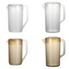 Pitcher with Scale Multipurpose Fridge Jug with Lid and Handle Water Jug Juice Container for Party Restaurant Fridge Home Juices