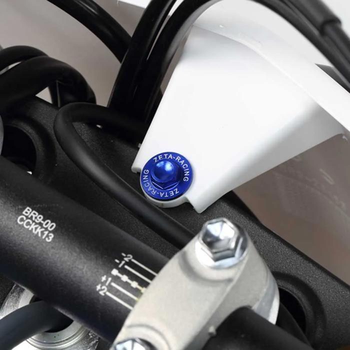 Jeu de boulons pour plastiques - DRC - Yamaha YZ 250/450 F - Compatibilité 2018-2021