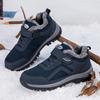 Winter Elderly Walking Shoes, Women's Cotton Shoes Genuine Shoes Strong Health Thick and Warm Mother's Shoes Women's Widened and Raised Snow Boots