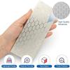 Diamond Honeycomb Shaped Sharpening Stone Piece Multi-Tool Polishing Tungsten Steel Ceramic Grinding Whetstone Kitchen Gadgets