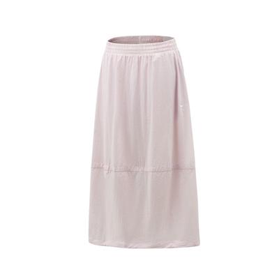 As W Nk Ltwt Uv Protective Ski Solid Color Comfortable Fashion Casual Long Skirt Women Skirts IU1986-583