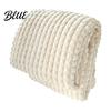Thermal Insulation Blanket for Autumn Waffle Textured Fleece Throw Blanket Solid Color Milk Flannel Grid Cut Texture Sofa Plush Soft Warm Cozy Couch