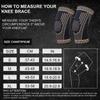 1PC Sports Fitness Kneepad Braces Elastic Nylon Sport Compression Knee Pad Sleeve Brace Running Basketball Volleyball Supp Practical Use