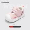 2025 Winter Baby Walking Shoes: Cotton, Plus Velvet, Soft Sole for Boys & Girls